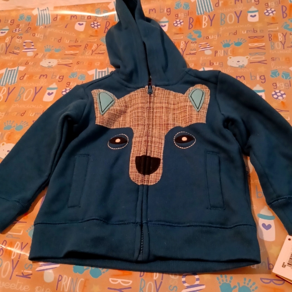 TEA  18-24 months Hooded jacket